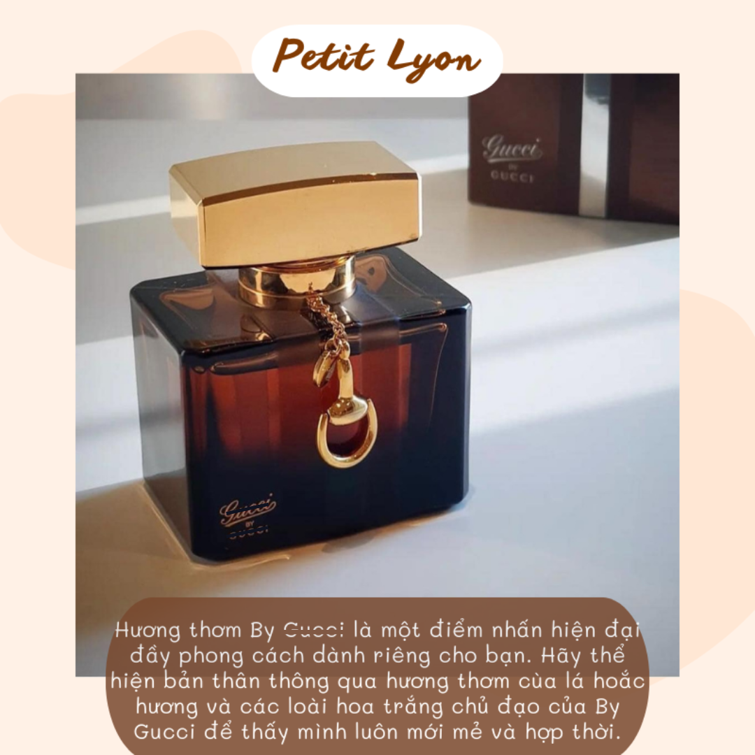 Nước hoa nữ Gucci By Gucci [10ml]
