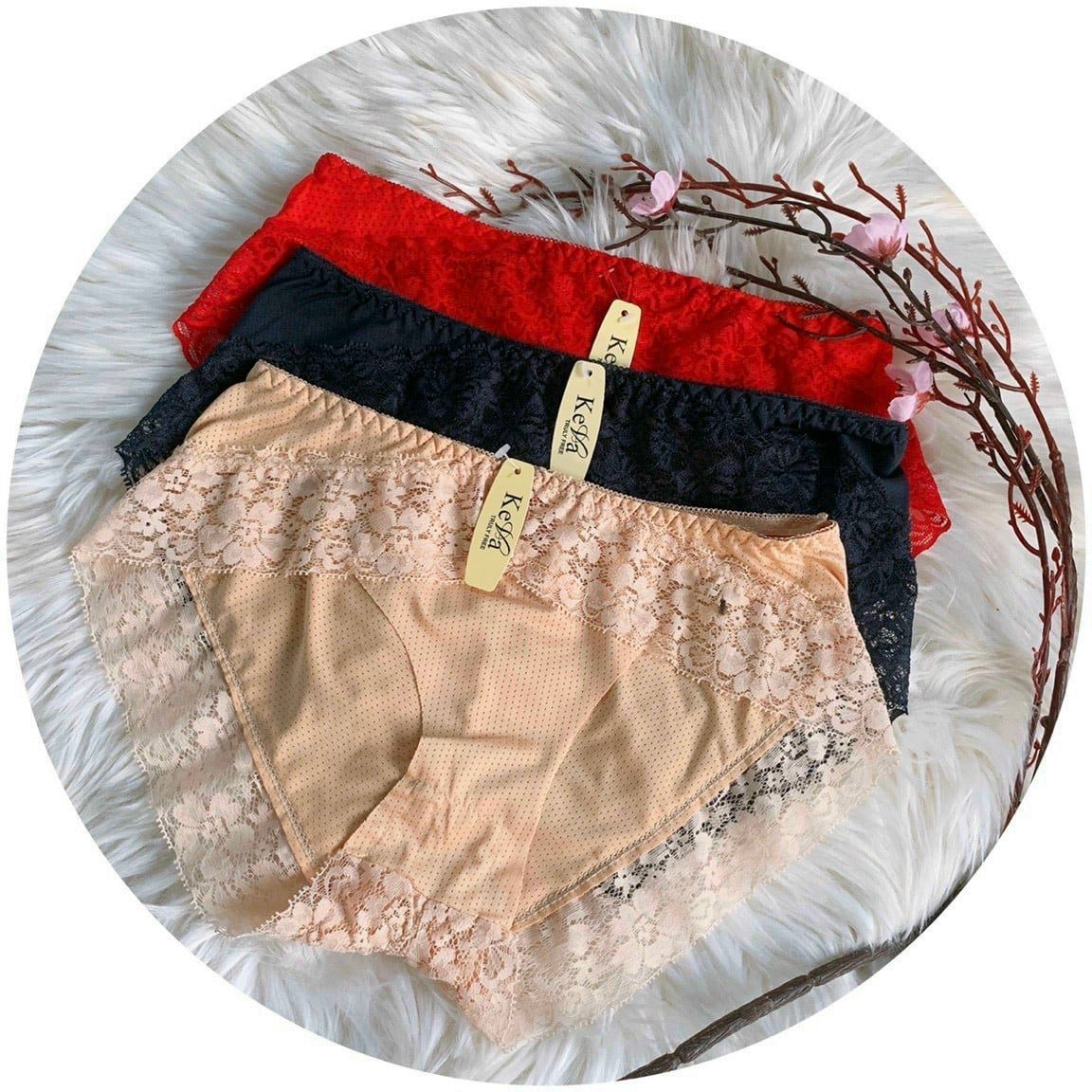 Combo 10 chiếc quần lót nữ ren sexy