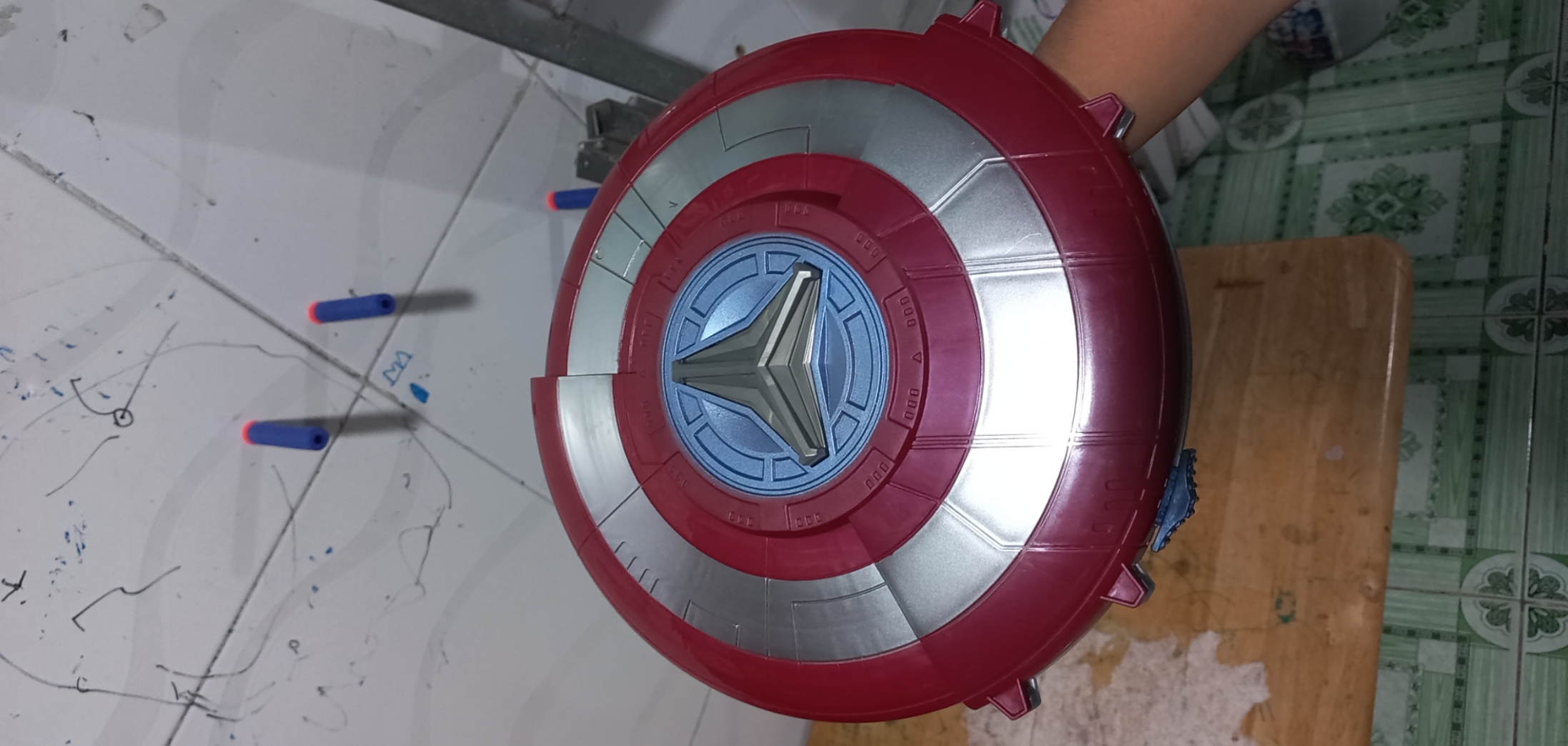 Khiên Captain - Khiên đội trưởng Mỹ