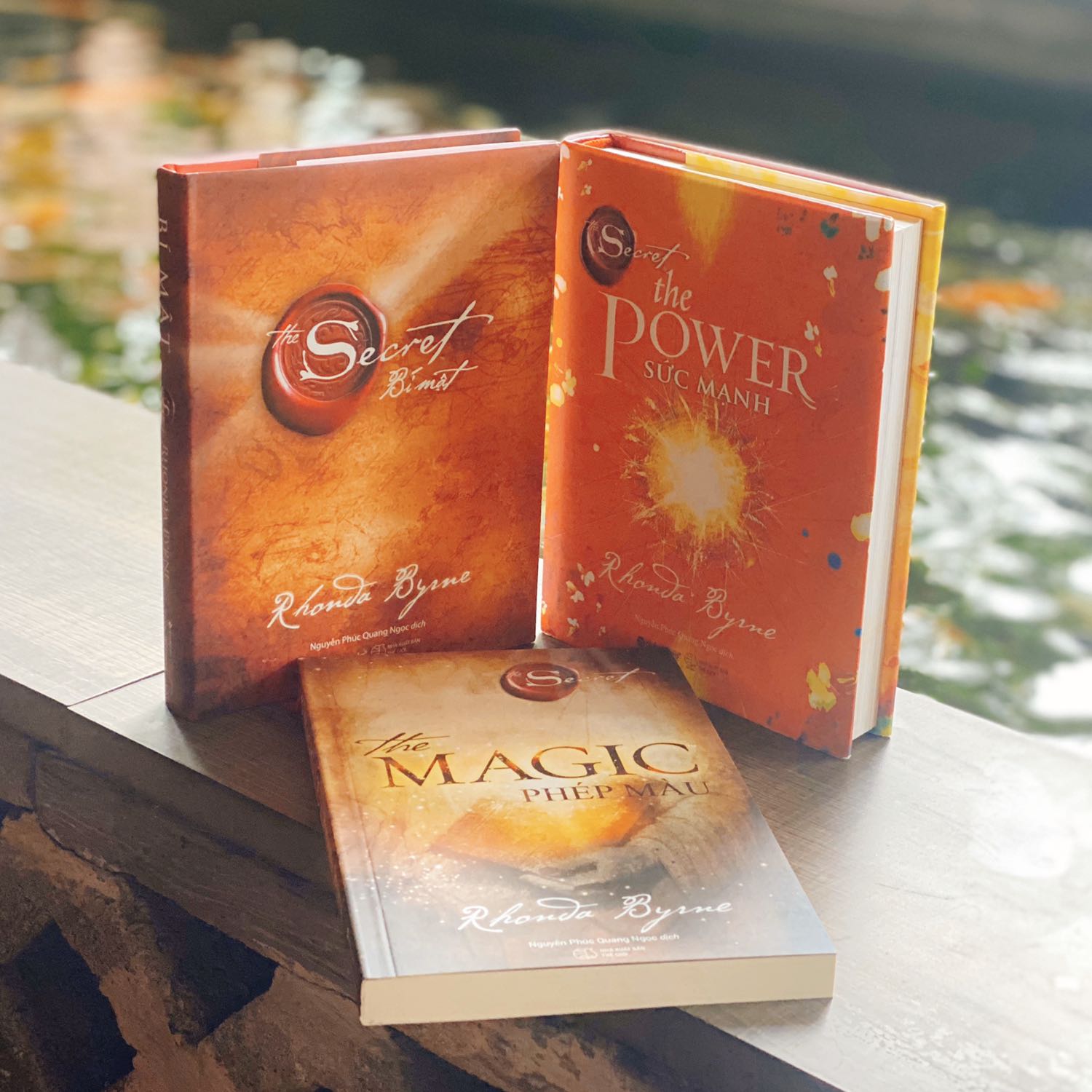 The Secret - Bí Mật (Bìa Cứng) - Bí Mật Luật Hấp Dẫn