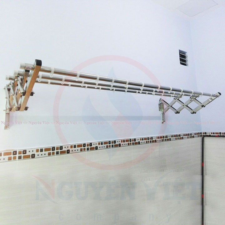 CÂY PHƠI QUẦN ÁO INOX THANH PHƠI DÀI 1.8m