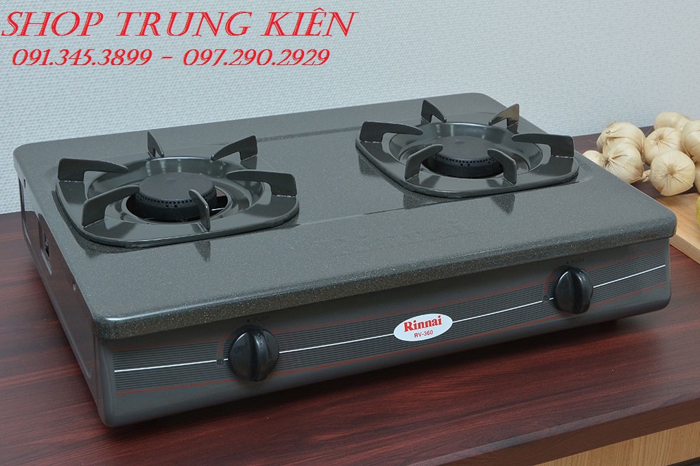 Bếp gas đôi Rinnai RV-360 (260) GMN