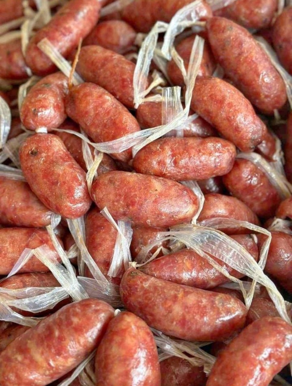 500gr LẠP XƯỞNG TƯƠI  đặc sản CAI LẬY