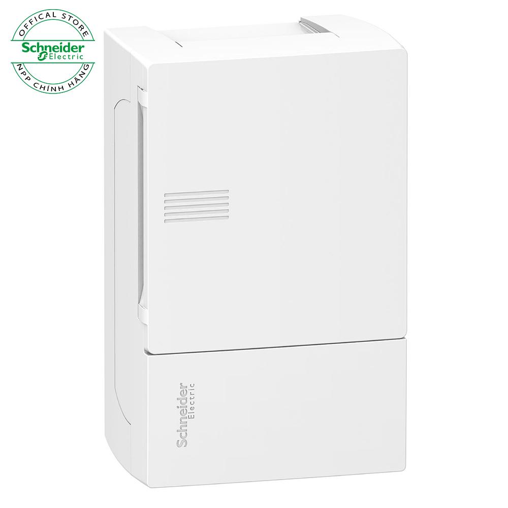 Tủ điện nhựa nổi 4 module MiniPragma - Schneider Electric
