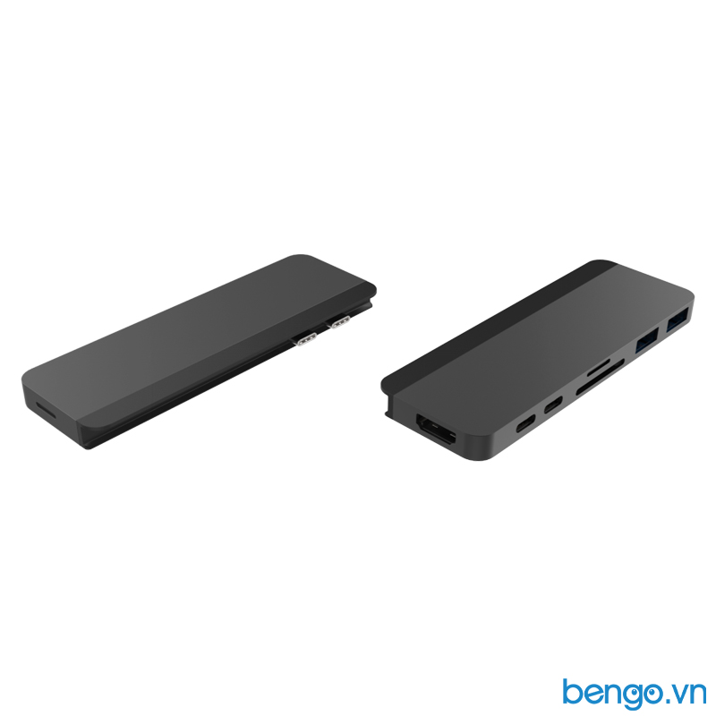 [HCM]Cổng Chuyển Hyperdrive DUO 7 in 2 USB-C Hub 4K/60Hz - HD28C