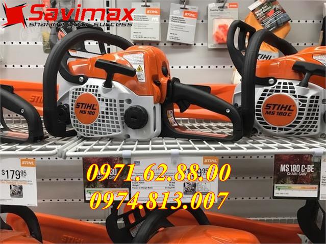 [Trả góp 0%]Máy cưa xích STIHL MS 180 thương hiệu Đức chuẩn