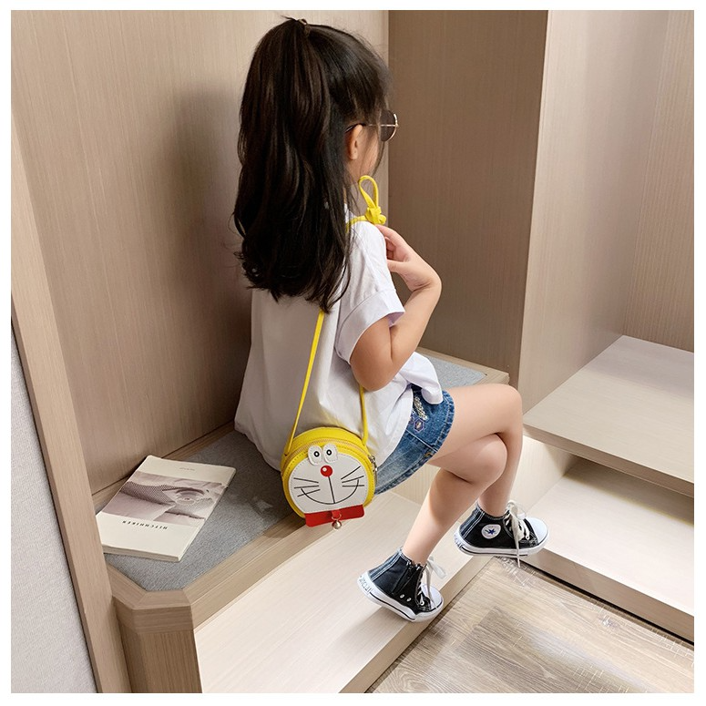 Túi đeo chéo DORAEMON DOREMON TRẺ EM dễ thương cute MON0166