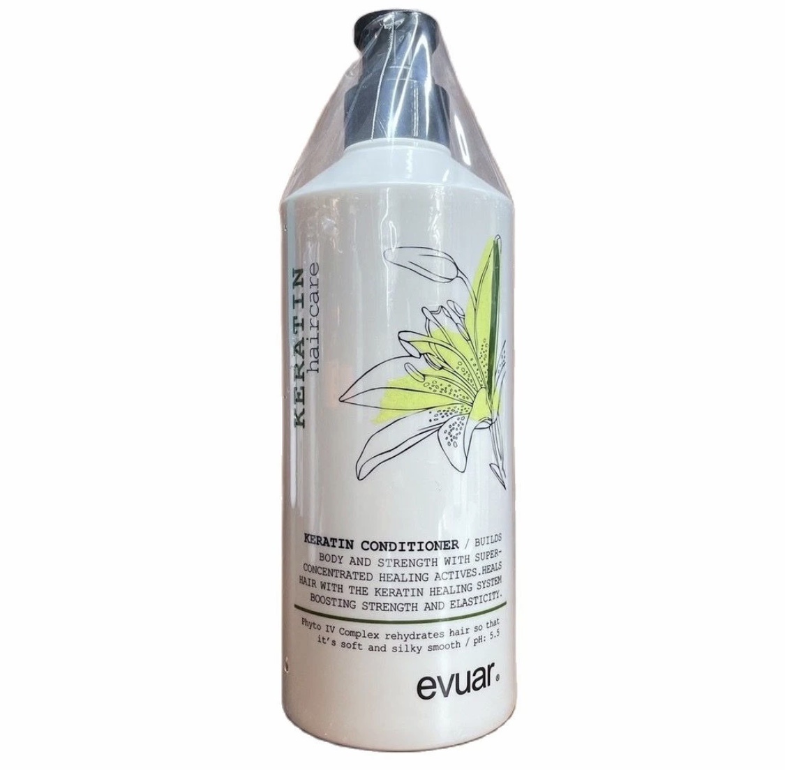[HCM]Dầu gội xả cao cấp cực mềm mượt tóc Keratin Evuar 758mlx2