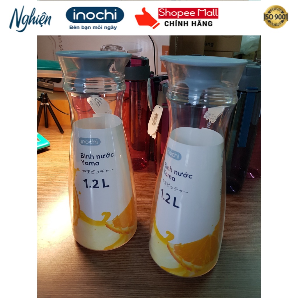 BÌNH NƯỚC YAMA 1.2L nhựa inochi