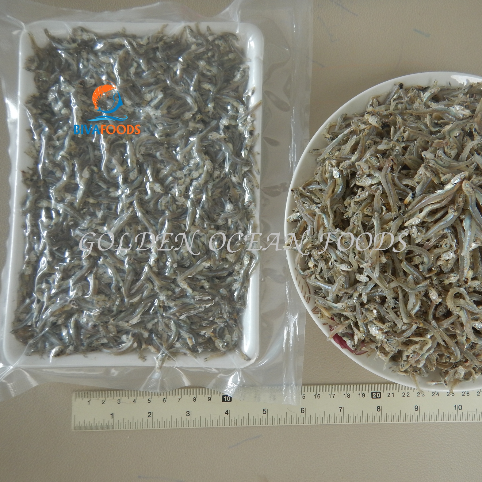 Khô Cá Cơm Nguyên Con – 1/3cm/con - Thực Phẩm BIỂN VÀNG
