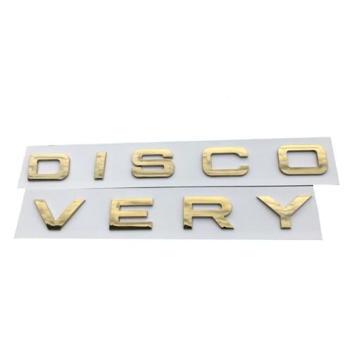 [HCM]CHỮ DISCOVERY 3D NỔI TRANG TRÍ XE Ô TÔ