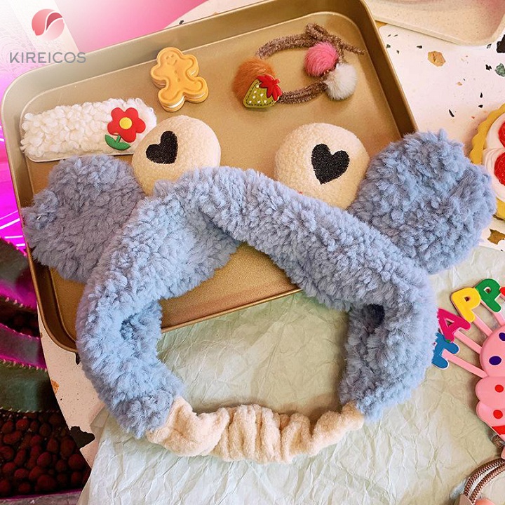 [HCM]Băng đô Cài tóc Cua  Mắt To Siêu Cute - kireicos