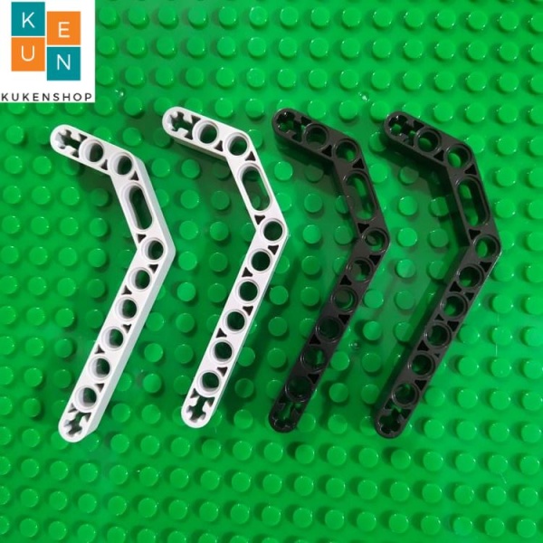 COMBO 2 Phụ Kiện Technic Liftarm 3x3.8x7 3x11.5 NO.975 - Đồ Chơi Lắp Ráp Tương Thích Part Lego 32009