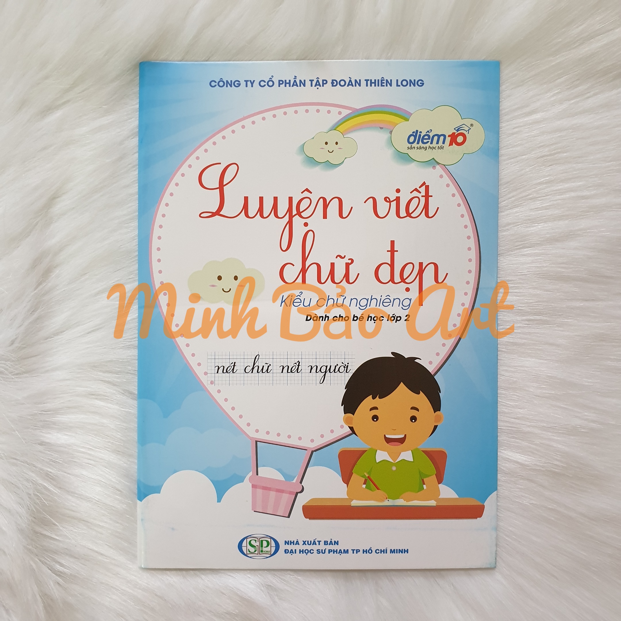 [HCM]TẬP LUYỆN VIẾT CHỮ ĐẸP THIÊN LONG TP-LVCD03 / TP-LVCD04 / TP-LVCD06