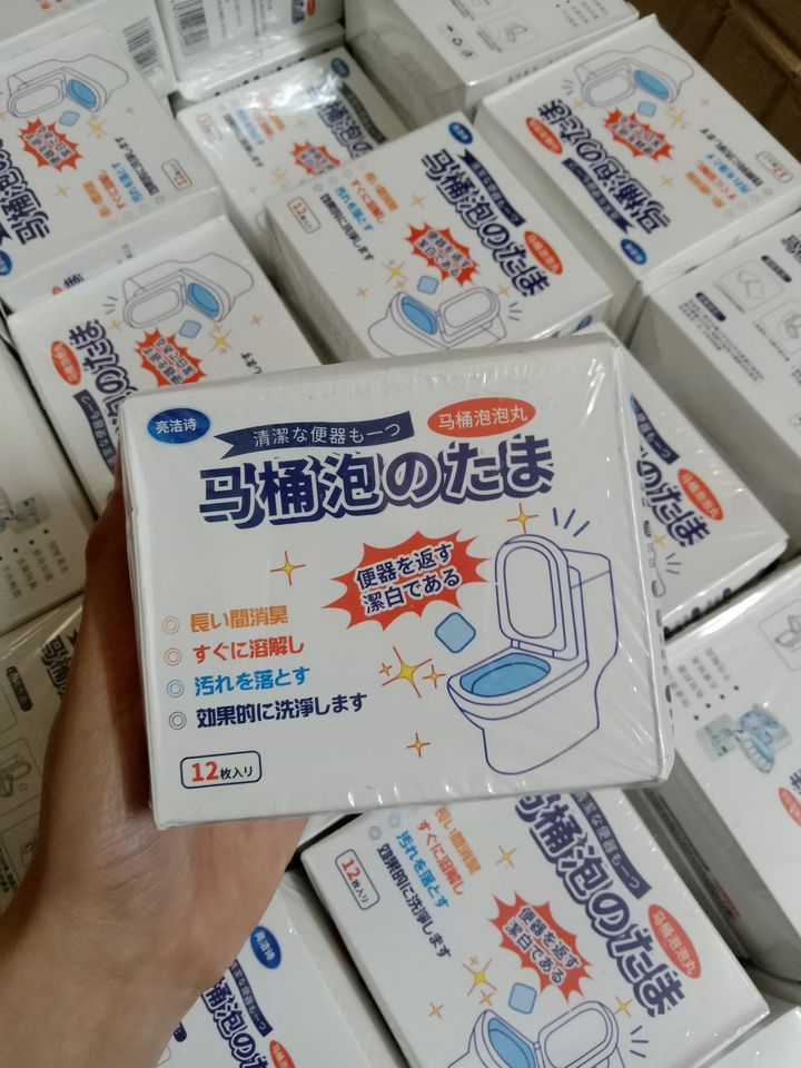 viên thả bồn cầu nhật