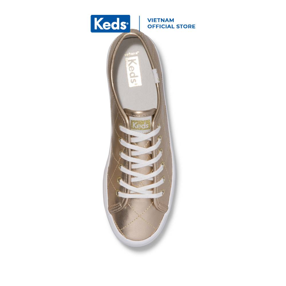 Giày Keds Nữ- Kickstart Quilted PU- KD065601