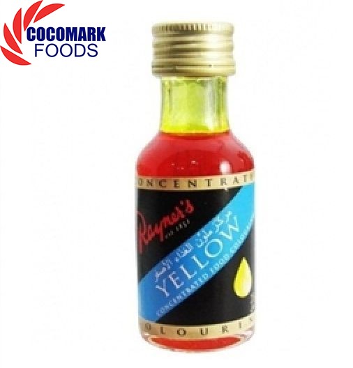 Màu Vàng Thực Phẩm hiệu Rayner's Yellow Food Colour 28ml