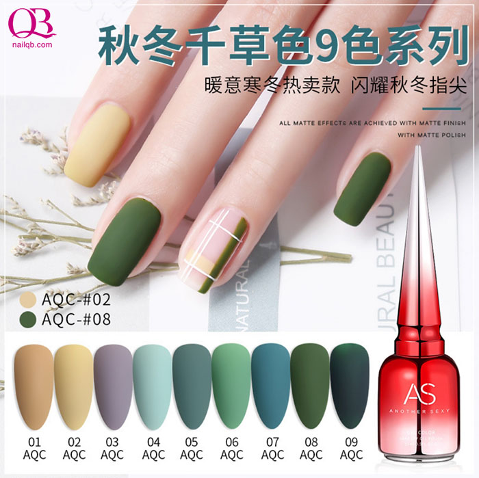 [HCM]Sơn gel AS mã AQC