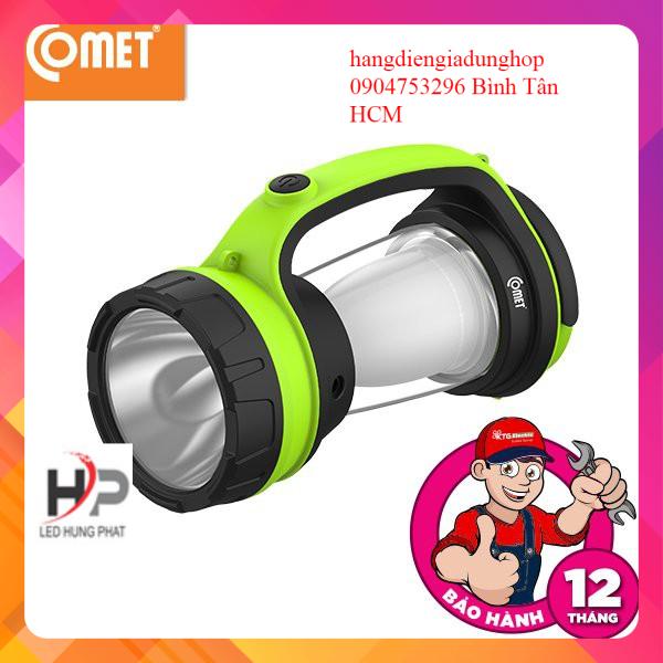 Đèn sạc led tích hợp tấm pin solar comet crl3303s 9w, bảo hành 12 tháng.