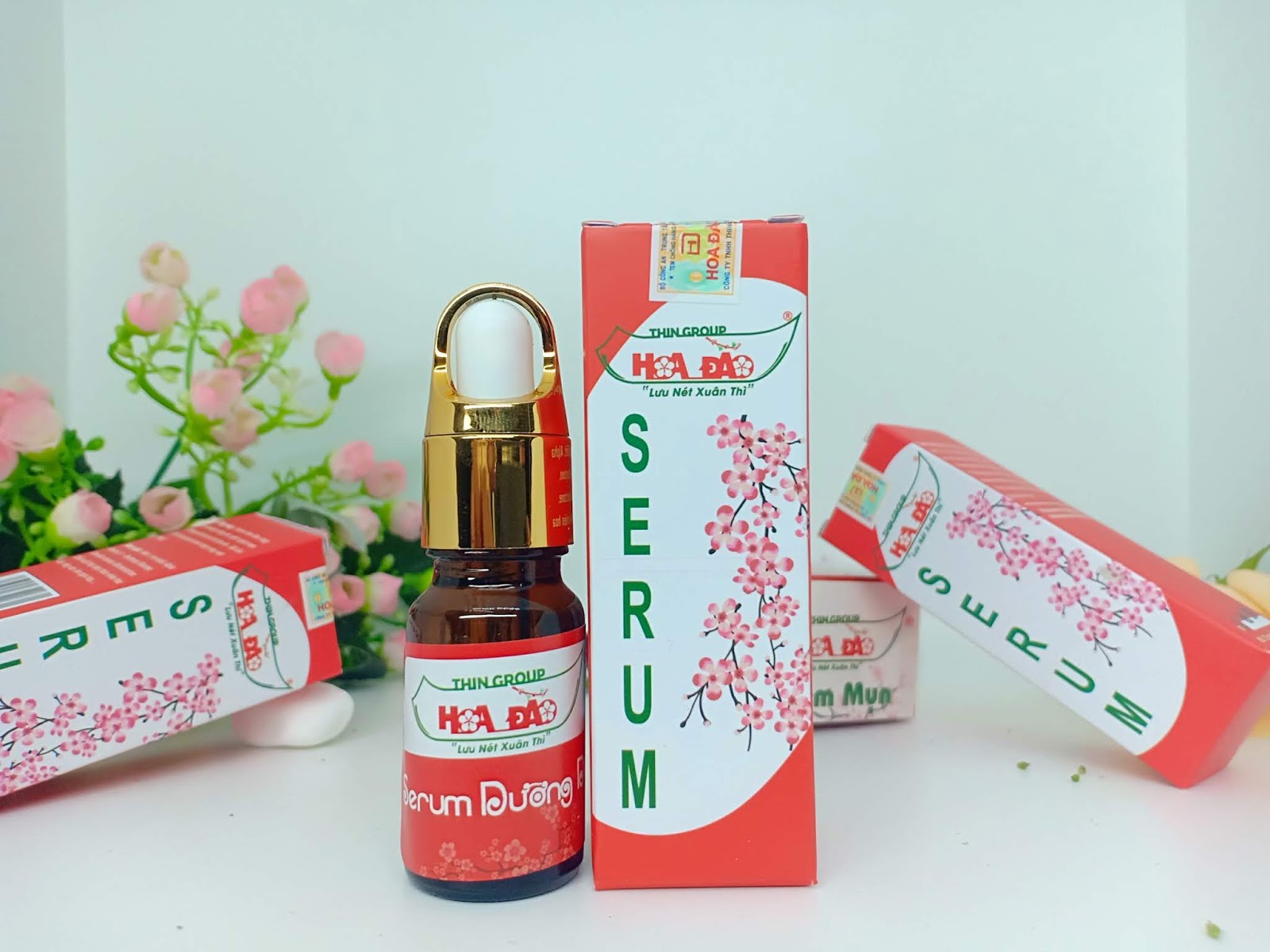 [HCM]Serum Dưỡng Da Hoa Đào