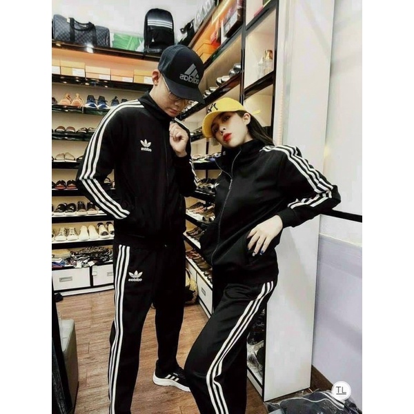 Bộ adidas đen