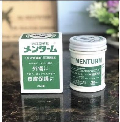 Dầu Cù Là Omi Menturm Nhật Bản 85g