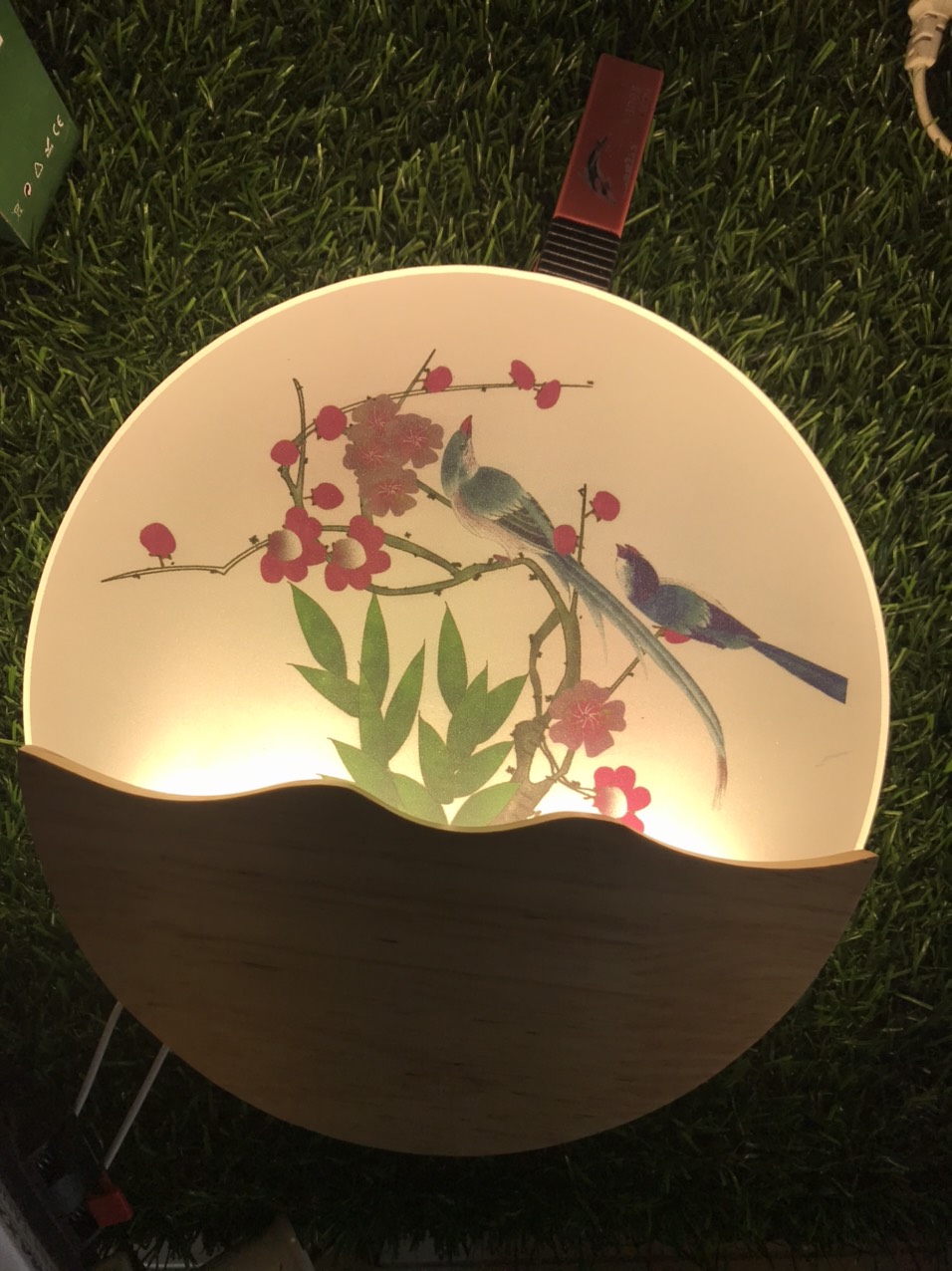 Đèn tường led C6556 hoa anh đào