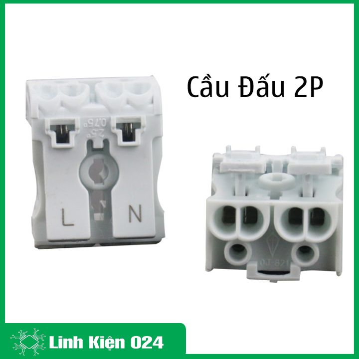 Cầu đấu dây điện nhanh có móc 923-2p, 923-3p, cút nối, chia dây điện 2 pha, 3 pha