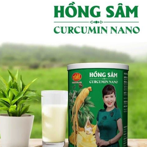 11 Hộp Hồng Sâm Curcumin Nano 400g