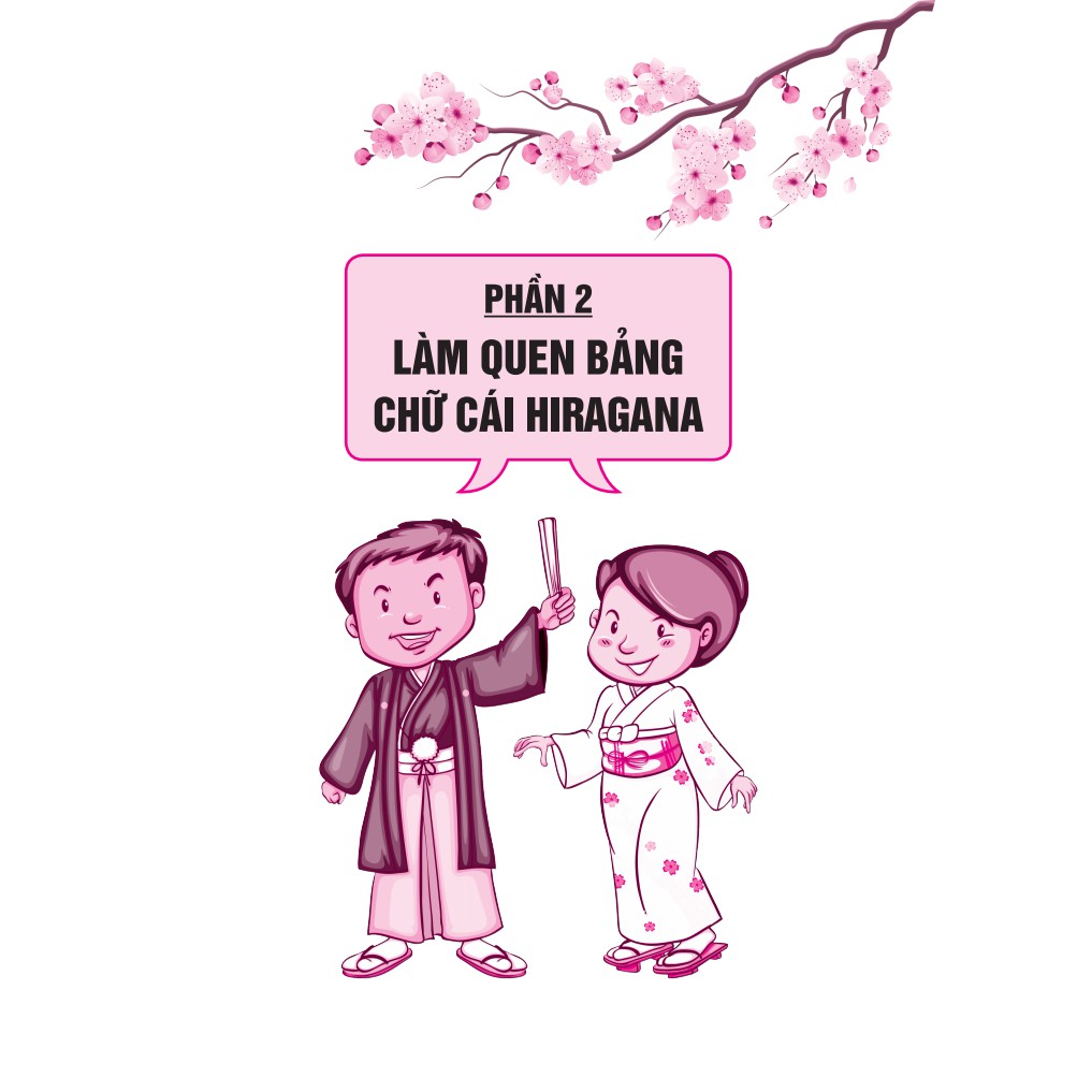 Sách - Tự Học Chữ Hiragana (Bìa Mềm)