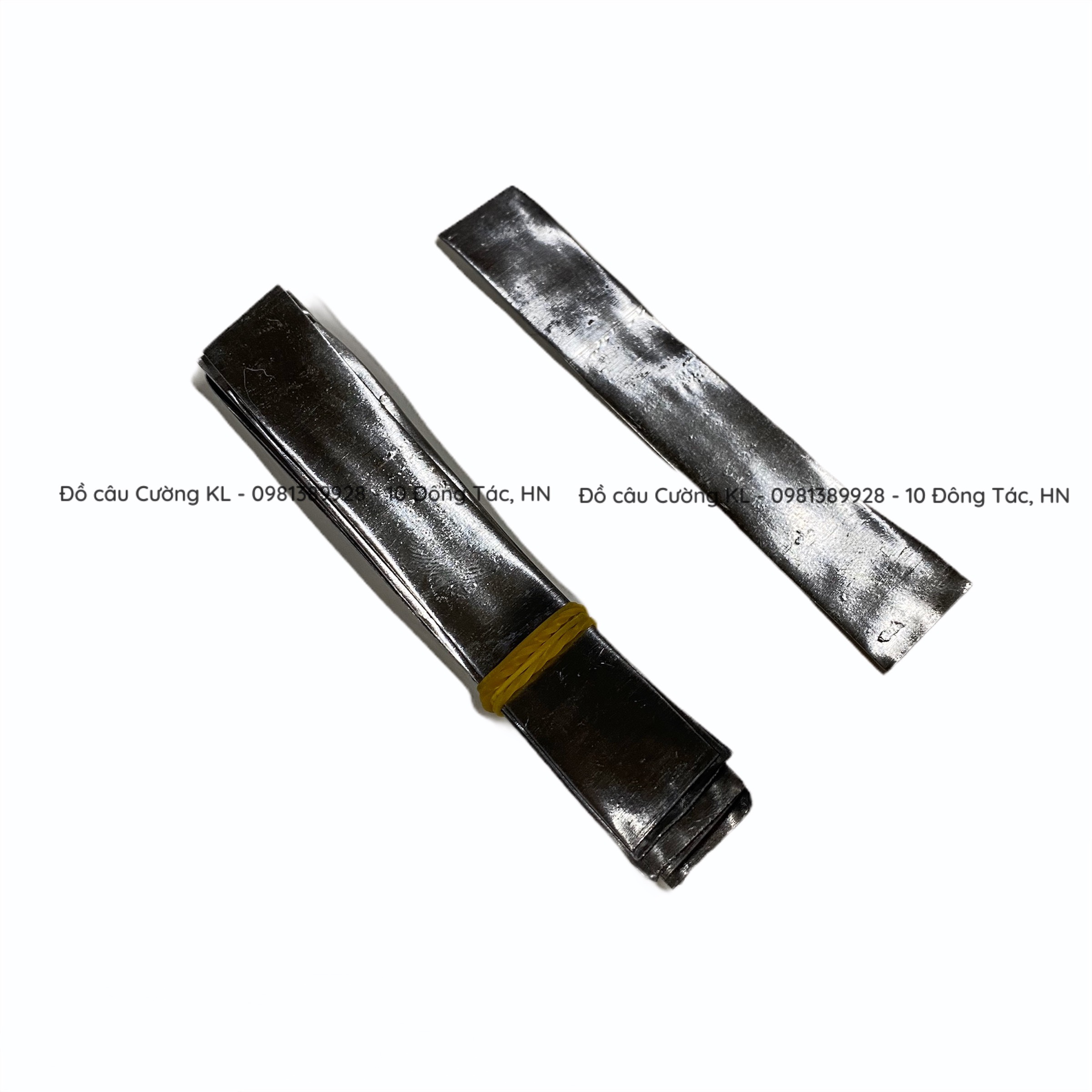 Chì lá câu cá cắt miếng ( vỉ 5 miếng )