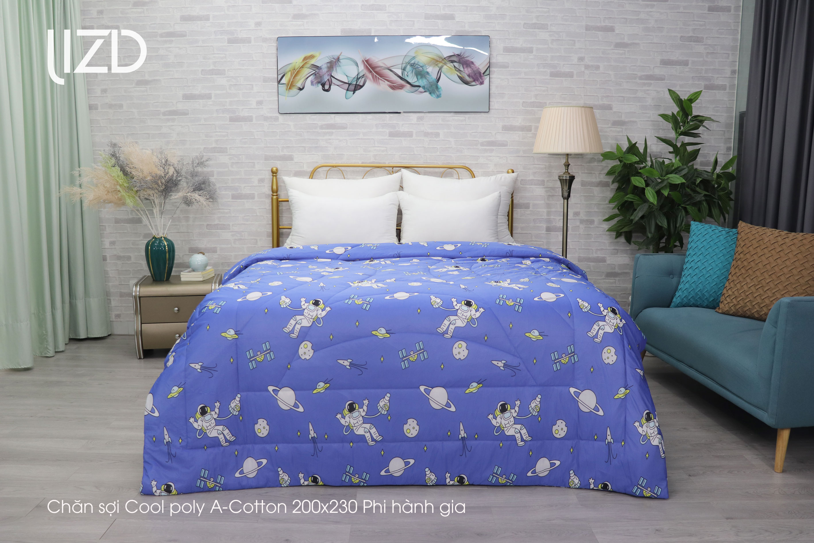 Chăn sợi Coolpoly A Cotton