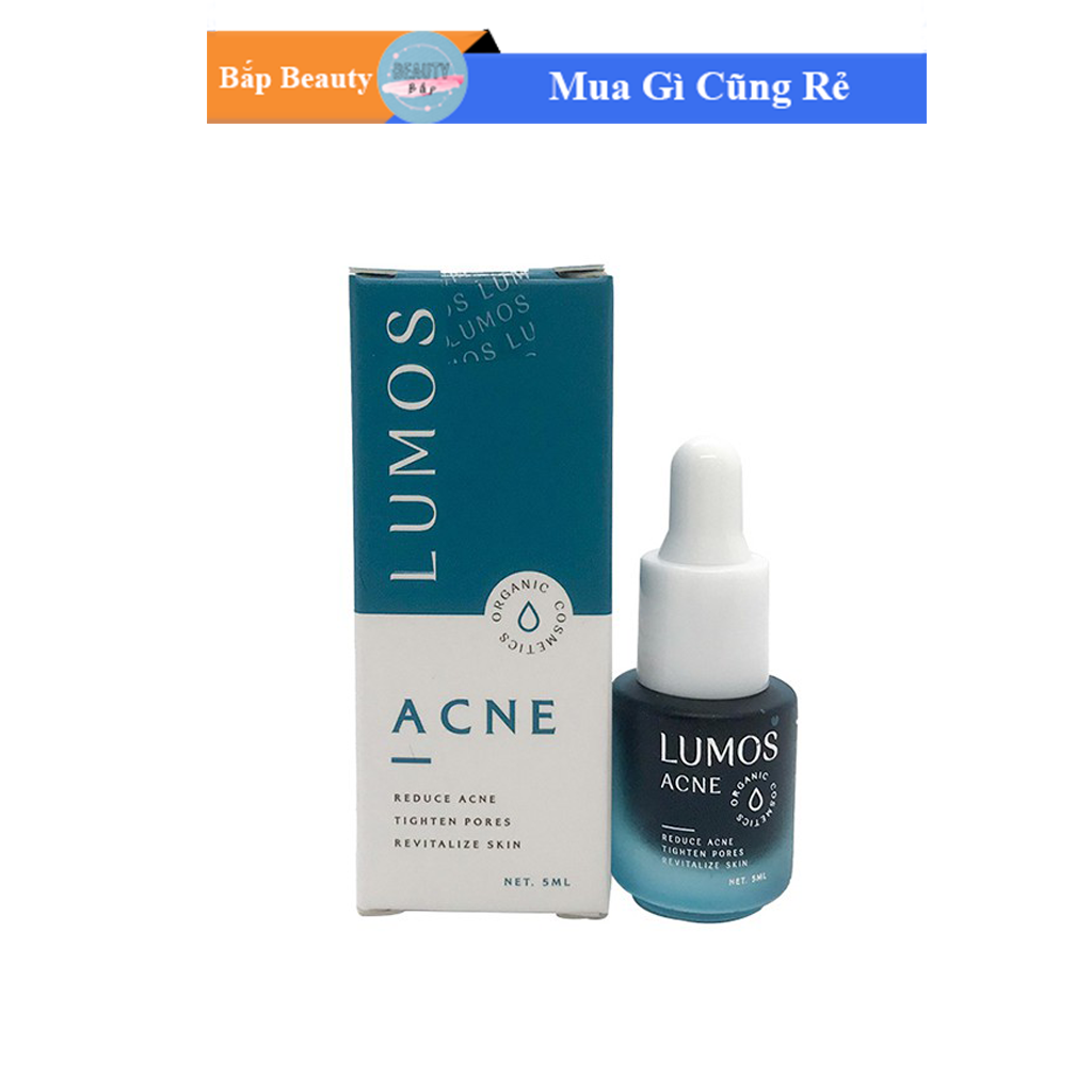 Serum Lumos Acne sạch mụn thâm dưỡng da căng bóng (Mẫu Mới)
