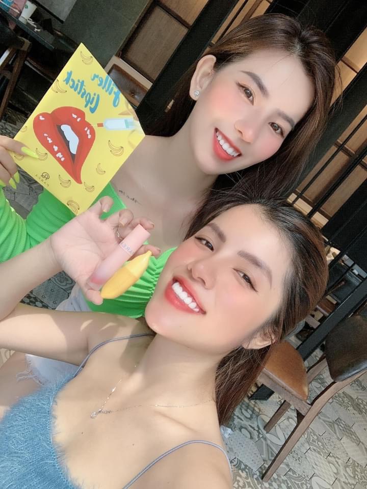 Son chuối filler khử thâm xoá nhăn