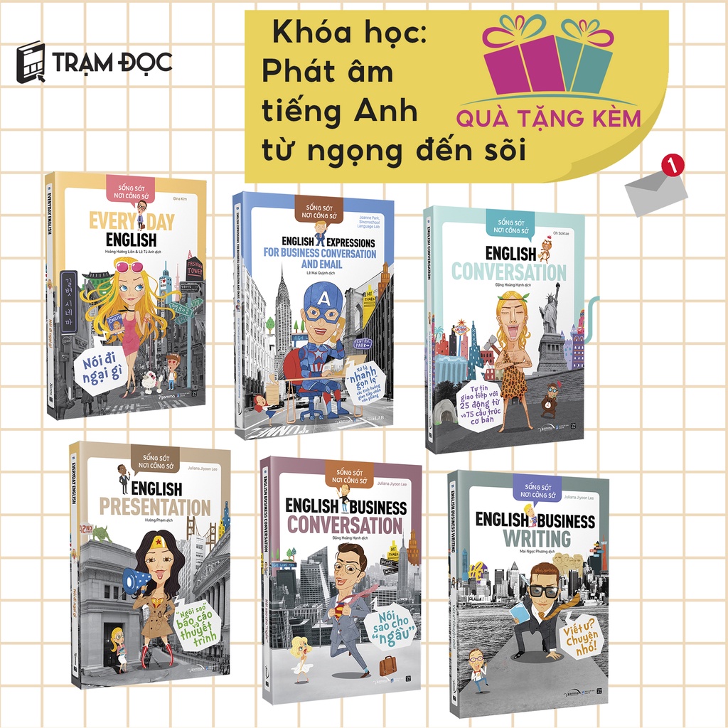 Sách : sống sót nơi công sở - english business