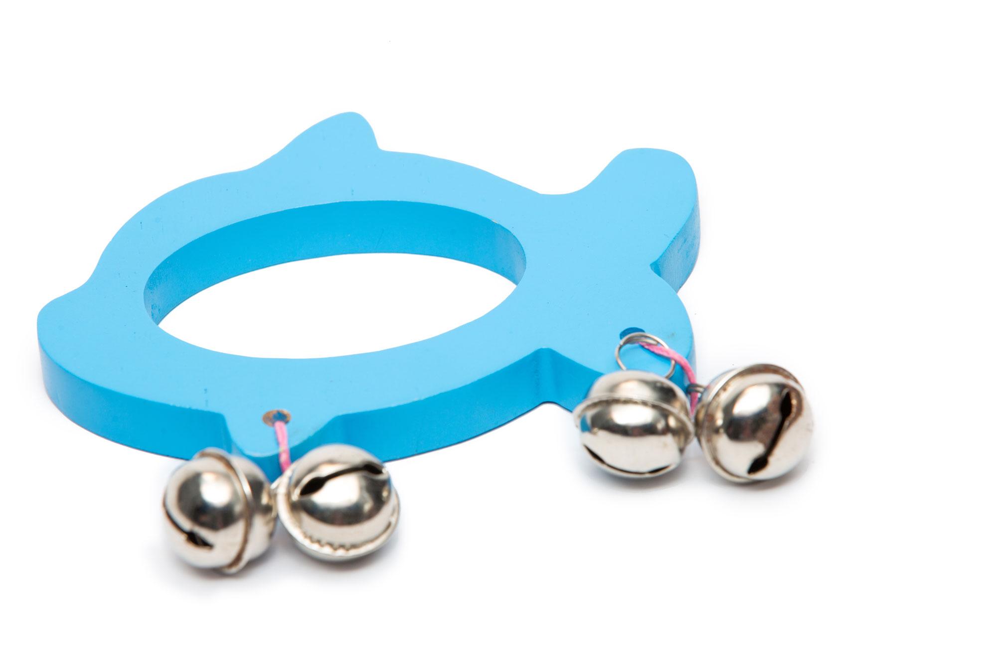 Lục lạc cá heo Tottosi toys