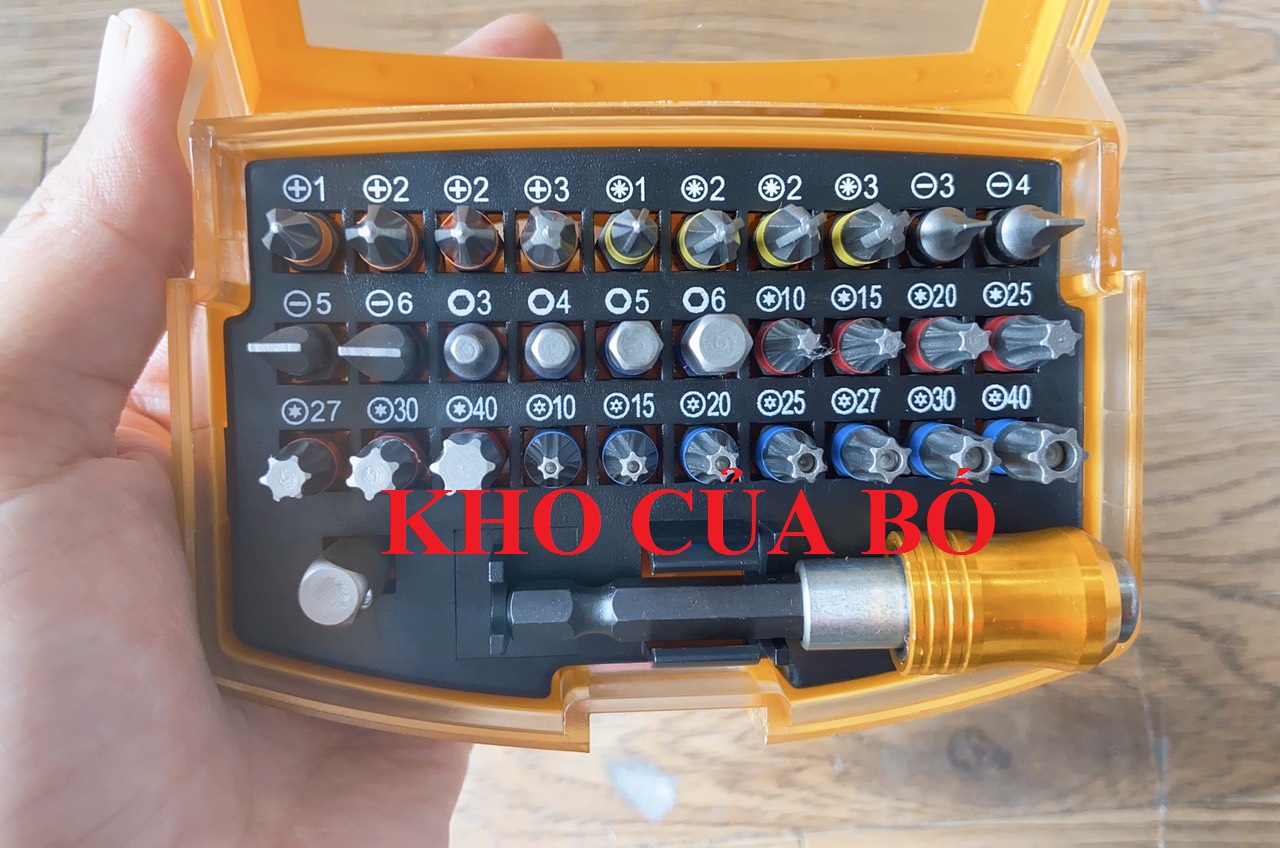BỘ ĐẦU VÍT TOLSEN 20370