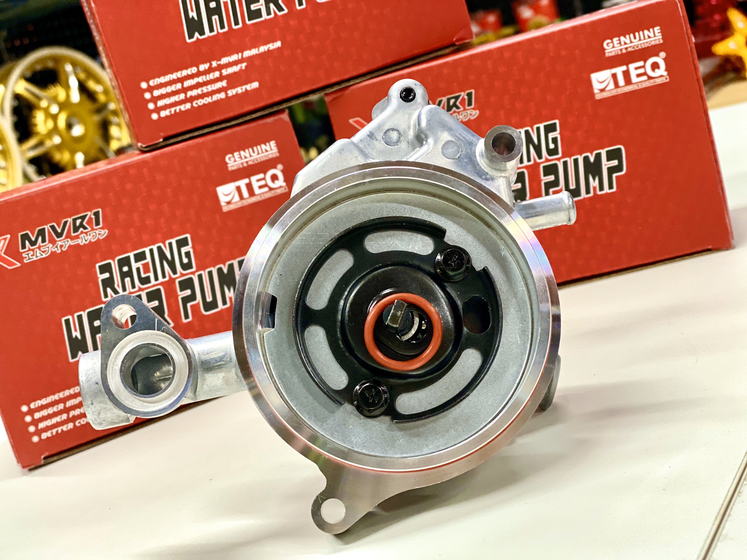cụm bơm nước độ cho ex150-135 các đời