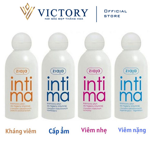 Dung dịch vệ sinh phụ nữ intima Ziaja 200ml