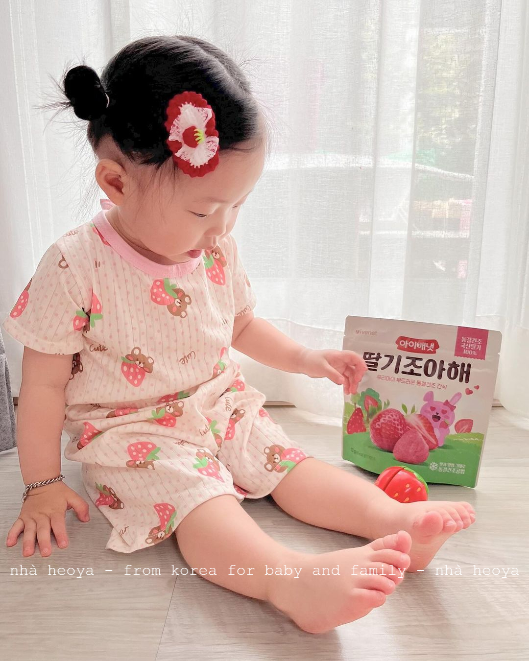 HOA QUẢ SẤY KHÔ IVENET GÓI 15G