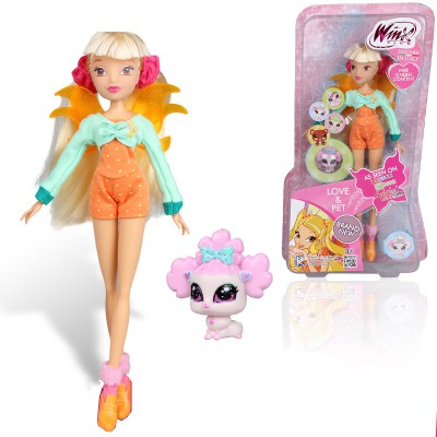 Mô Hình Búp Bê Công Chúa Winx Hàng Mới Siêu Đẹp