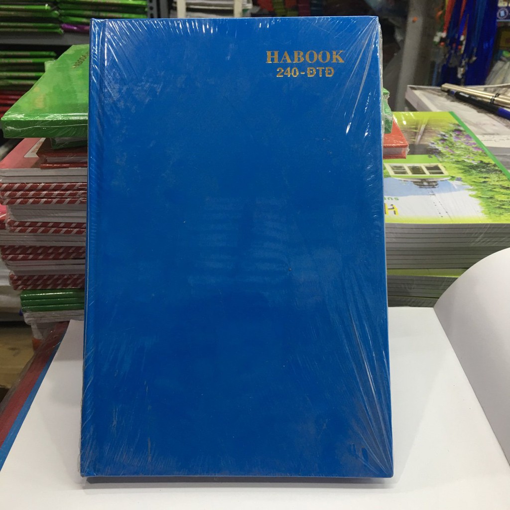 Sổ bìa cứng a5 habook m240 240 trang