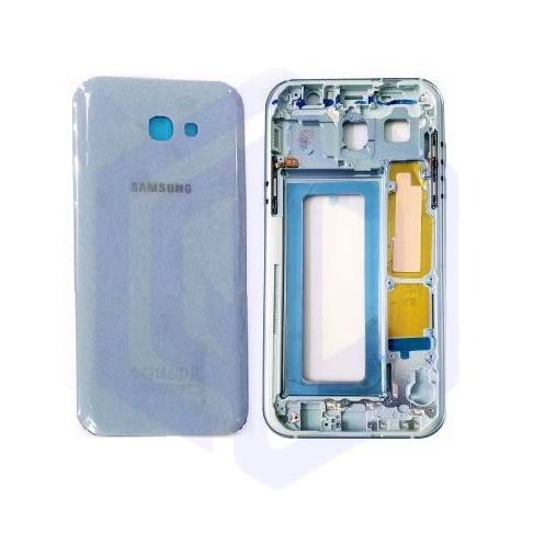 BỘ VỎ + KHAY SIM SAMSUNG A720 / A7 2017 ZIN