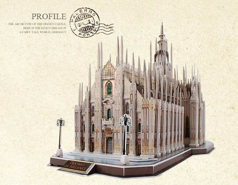 Mô hình giấy 3D CubicFun - Duomo Di Milano (Ý) - MC210h
