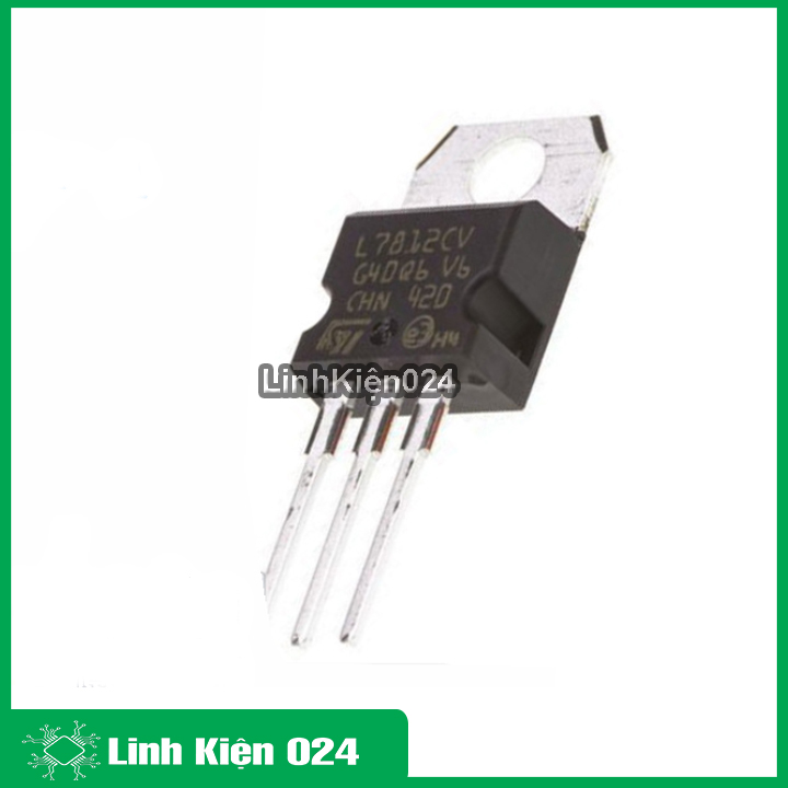 Combo 5 L7812CV 1.5A TO-220