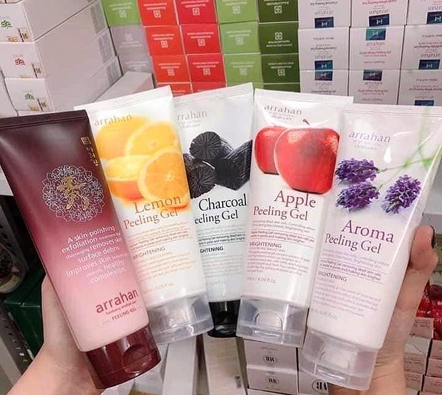 Tẩy da chết Arrahan - Tẩy tế bào chết Arrahan 180ml