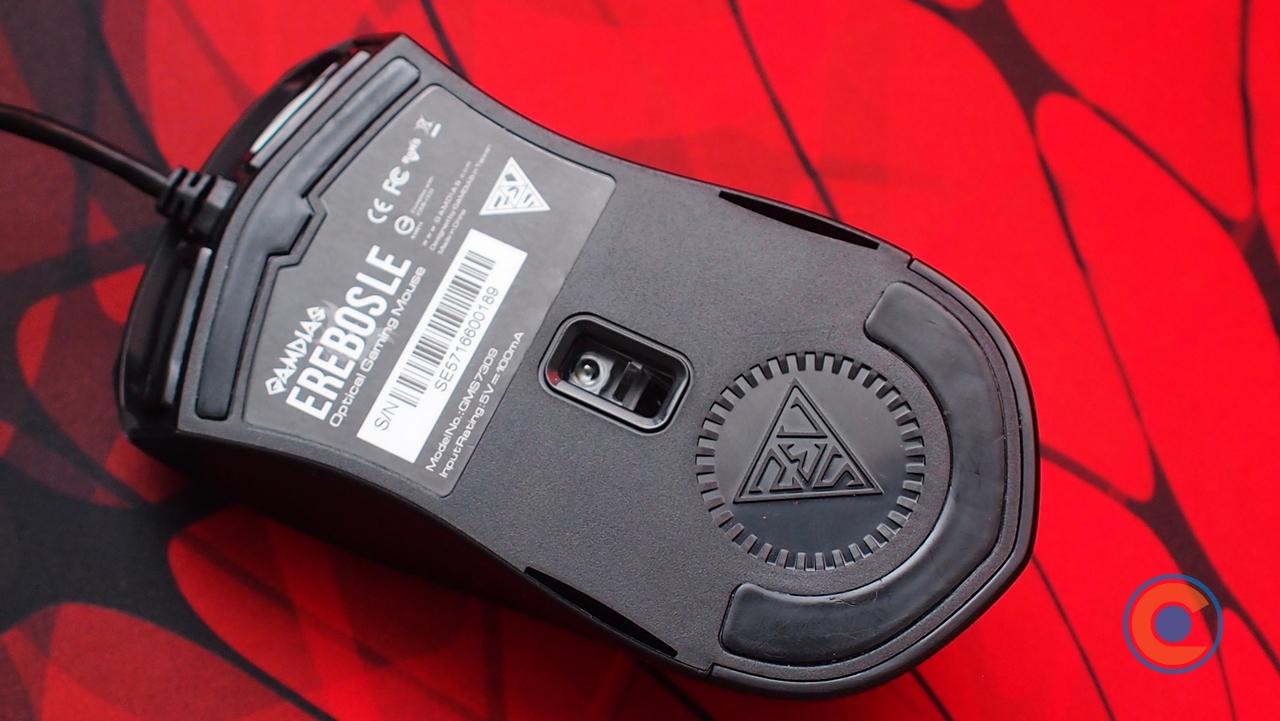 [HCM]Chuột chơi game/ Gaming Mouse Gamdias Erebos LE GMS7309