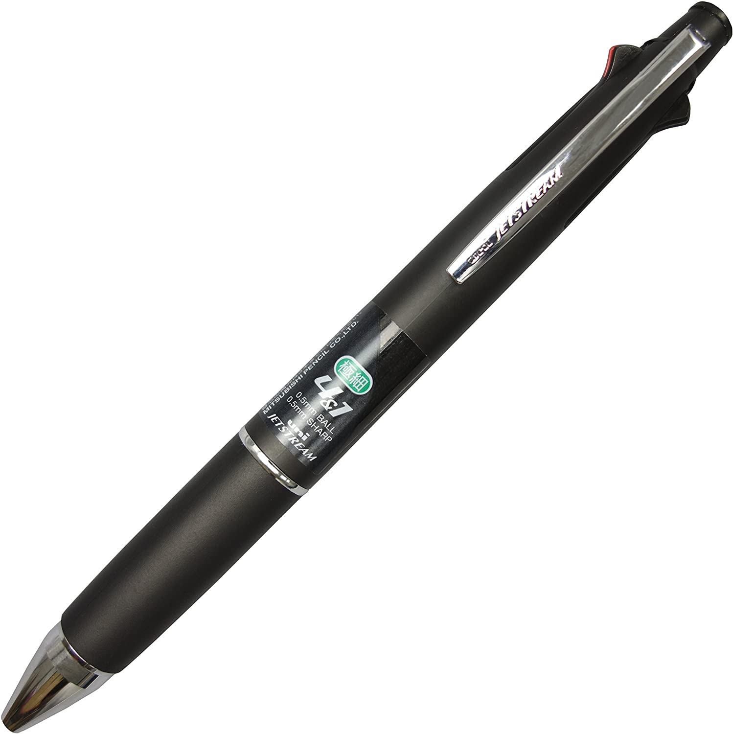 Bút bi nhật đa năng 4&1 0.5mm mitsubishi jetstream msxe510005 msxe5-1000-05