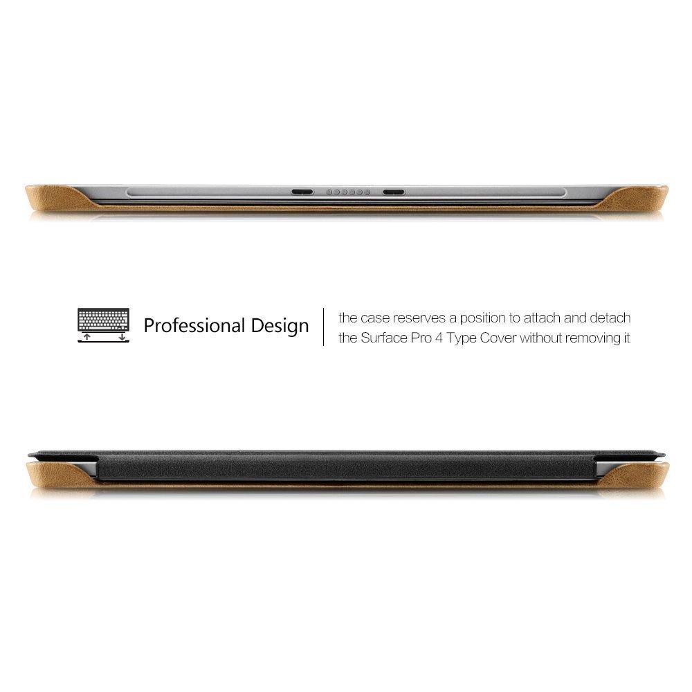 Ốp lưng da thật Icarer Surface Pro 4,5,6,7