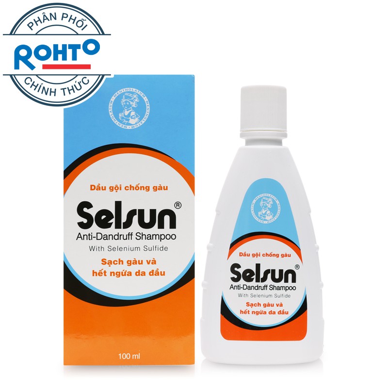 Dầu gội chống gàu Selsun 100ml